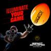 FlashCatch Light Up Football - Glow in The Dark Ball - NO 6 - Boys Gift Ideas - Outdoor Sports Birthday Gifts for Boys 8-15+ Year Old - Kids Teenage Activity - Boy Toys Ages 8 9 10 11 12 13 14 15 view 2