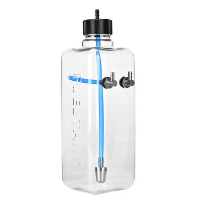 evhooe Remote Control Model Accessories Parts Transparent Plastic Fuel for RC Airplane (700ml (for 50-70cc Aircraft))