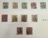 11 German Stamps for Collector German 1902 Deutsches Reich Postally Used No Charge Postage Inside US view 1