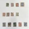 13 German Stamps for Collector 1879 German Deutsches Reich No Charge Postage Inside US view 1