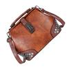 Yardenfun 1pc Retro Single-shoulder Crossbody Bag for Women Stylish Leisure Pouch Dark Brown for Daily Use Shopping and Outdoor Activities Versatile Handbag for Essentials view 1