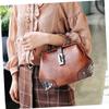 Yardenfun 1pc Retro Single-shoulder Crossbody Bag for Women Stylish Leisure Pouch Dark Brown for Daily Use Shopping and Outdoor Activities Versatile Handbag for Essentials view 2
