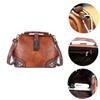 Yardenfun 1pc Retro Single-shoulder Crossbody Bag for Women Stylish Leisure Pouch Dark Brown for Daily Use Shopping and Outdoor Activities Versatile Handbag for Essentials view 4
