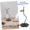 Hohopeti Cartoon Model Support 6-12in Action Figure Display Rack Desktop Display Stand view 3
