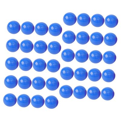 Cabilock 100pcs Openable for Raffle Draws Game Props for Parties Events Seamless Sphere Fun Entertainment for Carnival Celebrations