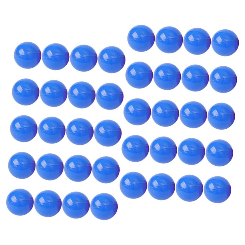 Cabilock 100pcs Openable for Raffle Draws Game Props for Parties Events Seamless Sphere Fun Entertainment for Carnival Celebrations