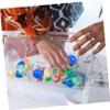 Cabilock 100pcs Openable for Raffle Draws Game Props for Parties Events Seamless Sphere Fun Entertainment for Carnival Celebrations view 4