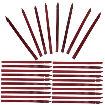 CORHAD 100pcs Bamboo Fortune Telling Sticks Chinese Divination Prop Easy to Use Carry Lucky Charms for Ages