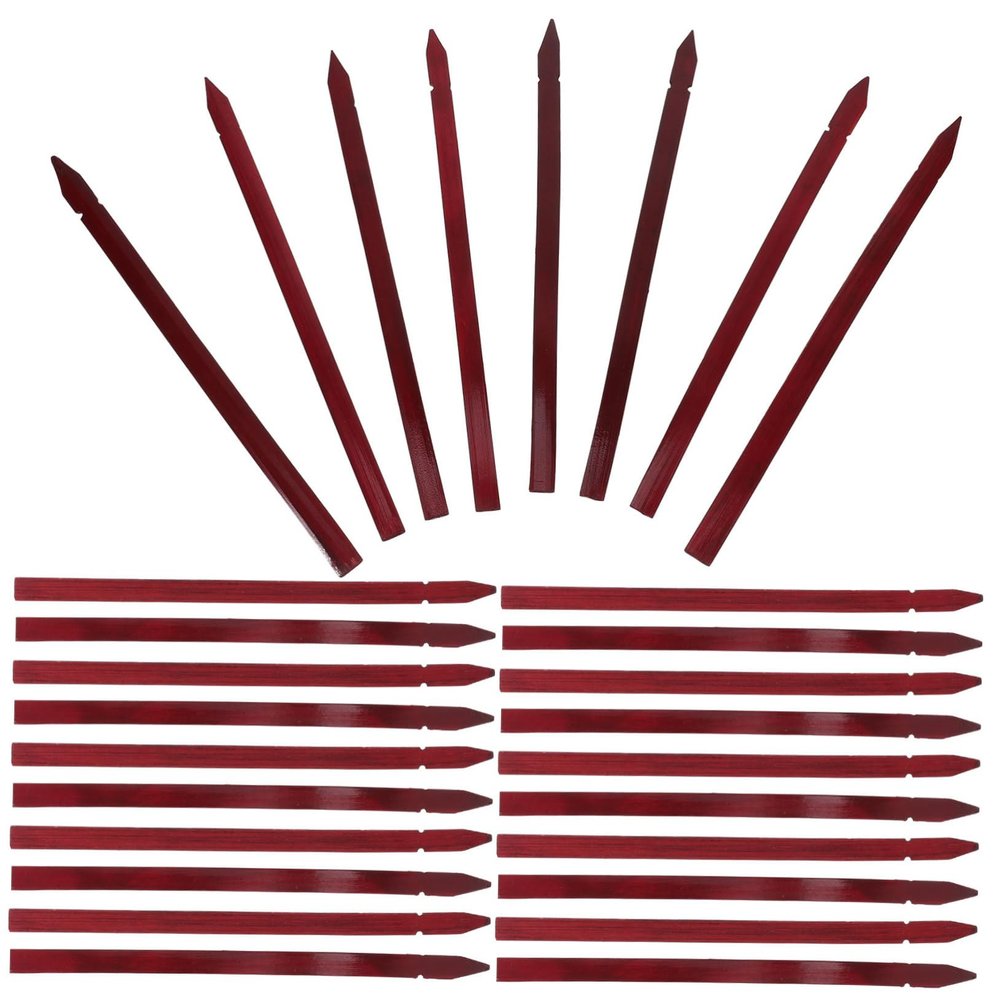 CORHAD 100pcs Bamboo Fortune Telling Sticks Chinese Divination Prop Easy to Use Carry Lucky Charms for Ages