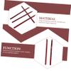 CORHAD 100pcs Bamboo Fortune Telling Sticks Chinese Divination Prop Easy to Use Carry Lucky Charms for Ages view 3