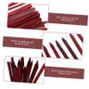 CORHAD 100pcs Bamboo Fortune Telling Sticks Chinese Divination Prop Easy to Use Carry Lucky Charms for Ages view 4