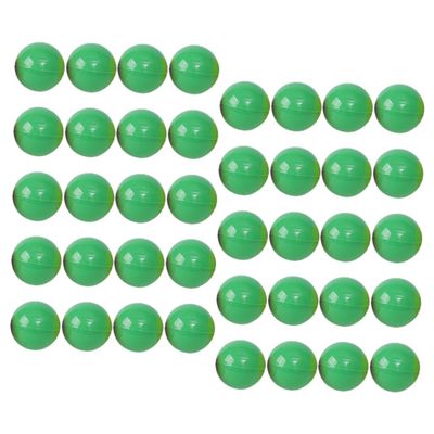 Cabilock 100pcs Openable Lottery Reusable Raffle Drawing Spheres for Party Games Fun Event Supplies and Carnival Activities