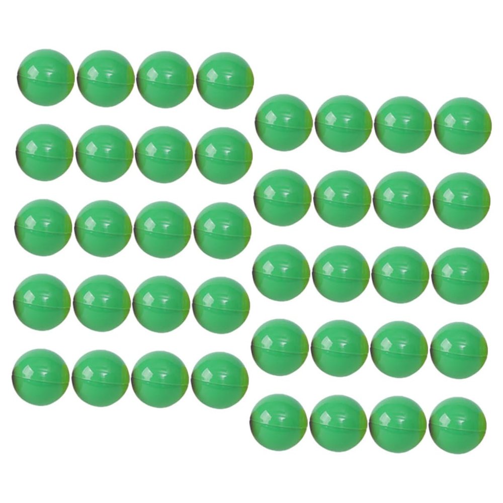 Cabilock 100pcs Openable Lottery Reusable Raffle Drawing Spheres for Party Games Fun Event Supplies and Carnival Activities