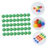 Cabilock 100pcs Openable Lottery Reusable Raffle Drawing Spheres for Party Games Fun Event Supplies and Carnival Activities view 3