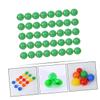 Cabilock 100pcs Openable Lottery Reusable Raffle Drawing Spheres for Party Games Fun Event Supplies and Carnival Activities view 4