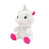 amscan - Unicorn Plush Balloon Weights 11 cm 90 g White view 1