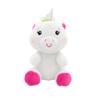 amscan - Unicorn Plush Balloon Weights 11 cm 90 g White view 2