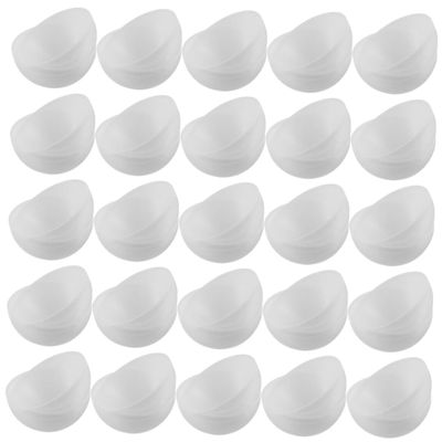 NAMOARLY 40pcs Reusable Empty Raffle Balls Lightweight Lottery Balls for Raffle Drawing No Stuffing