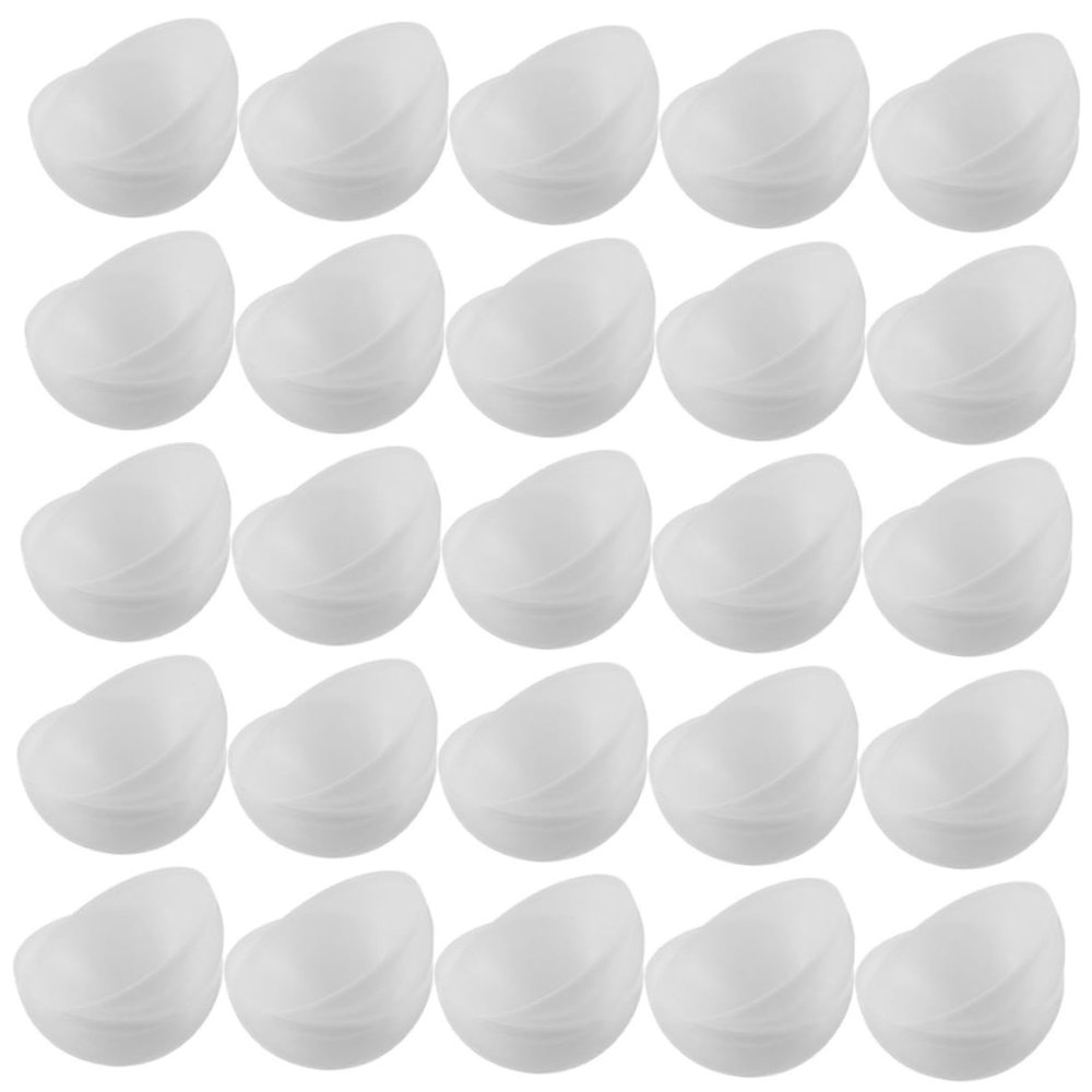NAMOARLY 40pcs Reusable Empty Raffle Balls Lightweight Lottery Balls for Raffle Drawing No Stuffing