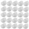 NAMOARLY 40pcs Reusable Empty Raffle Balls Lightweight Lottery Balls for Raffle Drawing No Stuffing view 1