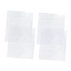 HAPINARY 4pcs Transparent Holders Currency Collection Storage Bags for Albums and Collectors for Stamps and Currency Organization view 1