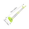 ORFOFE 1 Set Broom Dustpan Set House Broom Household Cleaning Toys and Dustpan Kit Floorcleaners Kid Floor Cleaning Tool Floor Cleaner Sweeping Brush Home Plastic Green view 2