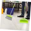 ORFOFE 1 Set Broom Dustpan Set House Broom Household Cleaning Toys and Dustpan Kit Floorcleaners Kid Floor Cleaning Tool Floor Cleaner Sweeping Brush Home Plastic Green view 4