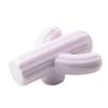 10Pcs/Sets Creative Ceramic Handle Modern Kids Room Handle Cactus Ceramic Cabinet Wardrobe Drawer Knob Furniture Door Pulls - (Color: Purple) view 1