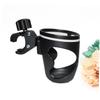 Abaodam 2pcs Stroller Cup Holder Multi-Function Bottle Rack for Pushchairs Tricycles and Wheelchairs Easy to Install Fits Various Bottle and Types view 3