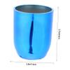 CORHAD 2pcs Practical Dice Cup Bar Dice Container Game Cup for Ktv Shatterproof view 2