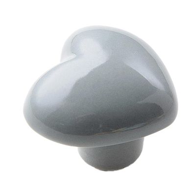 10pcs/sets Children's Room Handle Wardrobe Handle Simple Cabinet Door Handle Drawer Accessories Can Paste Ceramic Handle - Cabinet Pulls - - (Color: Gray-B)