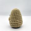 Doimi Handmade Funny Cute Crochet 3 inch Potato Cheer Up Emotional Support Plush Gifts with Positive Affirmation Card for Women Encouragement Graduation Birthday Gifts (potato) view 3