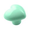 10pcs/sets Children's Room Handle Wardrobe Handle Simple Cabinet Door Handle Drawer Accessories Can Paste Ceramic Handle - Cabinet Pulls - - (Color: Green) view 1