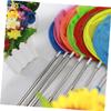 HONMEET 4 Pack Telescopic Nets for Boys and Girls Extendable Insect Catching Nets Safe Butterfly Nets Long Handle for Boys Girls Gross Motor Skills Development view 4