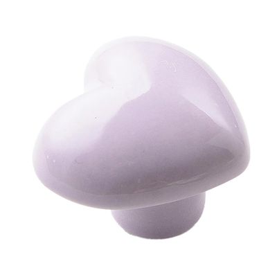 10pcs/sets Children's Room Handle Wardrobe Handle Simple Cabinet Door Handle Drawer Accessories Can Paste Ceramic Handle - Cabinet Pulls - - (Color: Purple)
