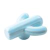 10Pcs/Sets Creative Ceramic Handle Modern Kids Room Handle Cactus Ceramic Cabinet Wardrobe Drawer Knob Furniture Door Pulls - (Color: Blue-2) view 1