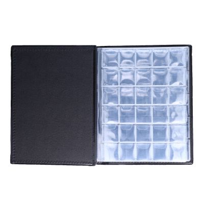 250 Pocket Holder Scrapbook 10 Pages Collection Book For Medals and Badges