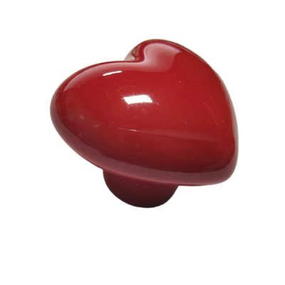 10pcs/sets Children's Room Handle Wardrobe Handle Simple Cabinet Door Handle Drawer Accessories Can Paste Ceramic Handle - Cabinet Pulls - - (Color: Red-B)