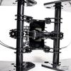 TOUCAN RC HOBBY Metal Clamshell Bucket for LESU C374F 1/14 Hydraulic RC Excavator Digger Model view 3