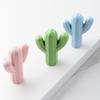 10Pcs/Sets Creative Ceramic Handle Modern Kids Room Handle Cactus Ceramic Cabinet Wardrobe Drawer Knob Furniture Door Pulls - (Color: Pink) view 2