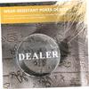 CORHAD Poker Dealer Button Dealer Button Crystal Poker Accessory Supplies Reusable view 3