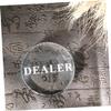 CORHAD Poker Dealer Button Dealer Button Crystal Poker Accessory Supplies Reusable view 4