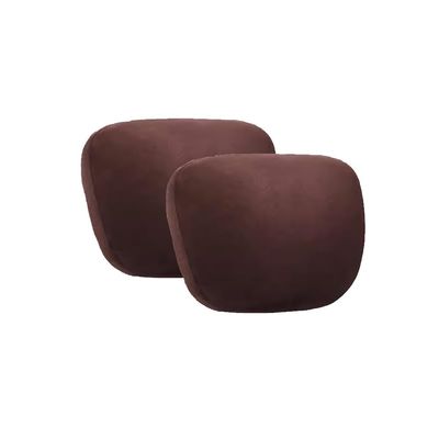 Car Seat Headrest Pillow for Discovery 5-Door/Discovery Sport/Discovery 3-Door Type LR LA LT LC L550 L462 L319 L318 5-Seats Headrest Neck Rest Cushion Car Seat Back Pillows Neck Support Accessories