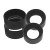 GRIRIW 4pcs Replaceable Rubber Eyepiece Guards Microscope Eyepiece Covers Comfortable Fit view 1