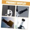 GRIRIW 4pcs Replaceable Rubber Eyepiece Guards Microscope Eyepiece Covers Comfortable Fit view 4