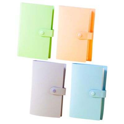 FUNOMOCYA Coin Collector Present Set 100 Holder Currency Album Protection Bag for Money