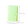 FUNOMOCYA Coin Collector Present Set 100 Holder Currency Album Protection Bag for Money view 2