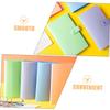 FUNOMOCYA Coin Collector Present Set 100 Holder Currency Album Protection Bag for Money view 3