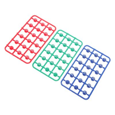 Gogogmee 49pcs Seamless Raffle Game Bingo for Party Fun and Portable Game Props for Raffles and and Design
