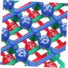 Gogogmee 49pcs Seamless Raffle Game Bingo for Party Fun and Portable Game Props for Raffles and and Design view 3